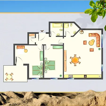 App 28 Regina Maris شقة